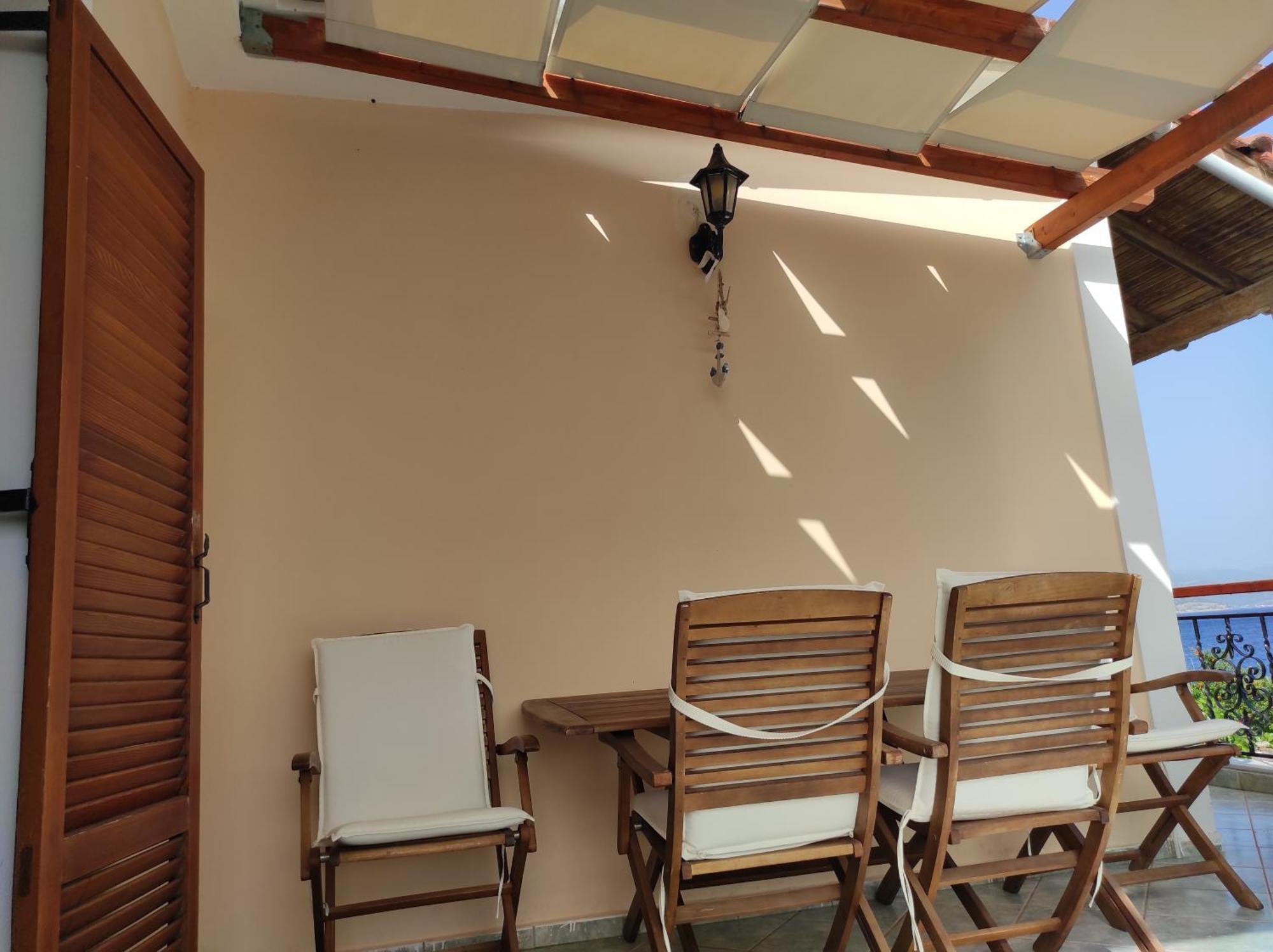 Willa Tas Millstone Seaside House Marathias  Zewnętrze zdjęcie
