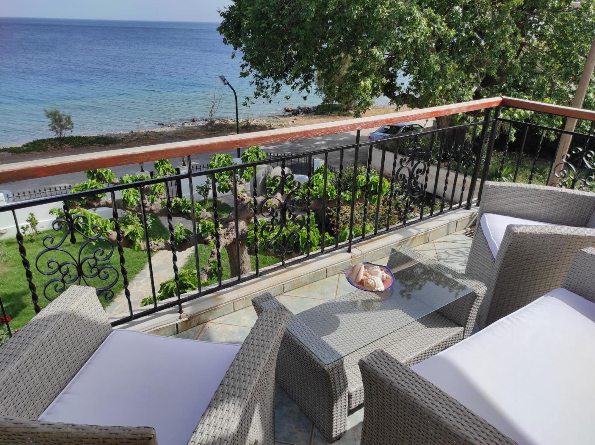 Willa Tas Millstone Seaside House Marathias  Zewnętrze zdjęcie