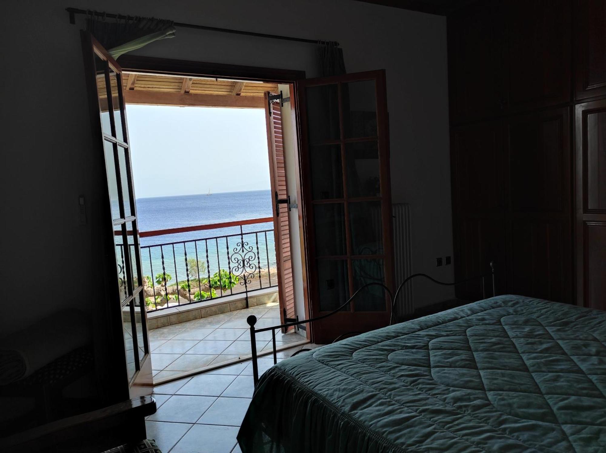 Willa Tas Millstone Seaside House Marathias  Zewnętrze zdjęcie