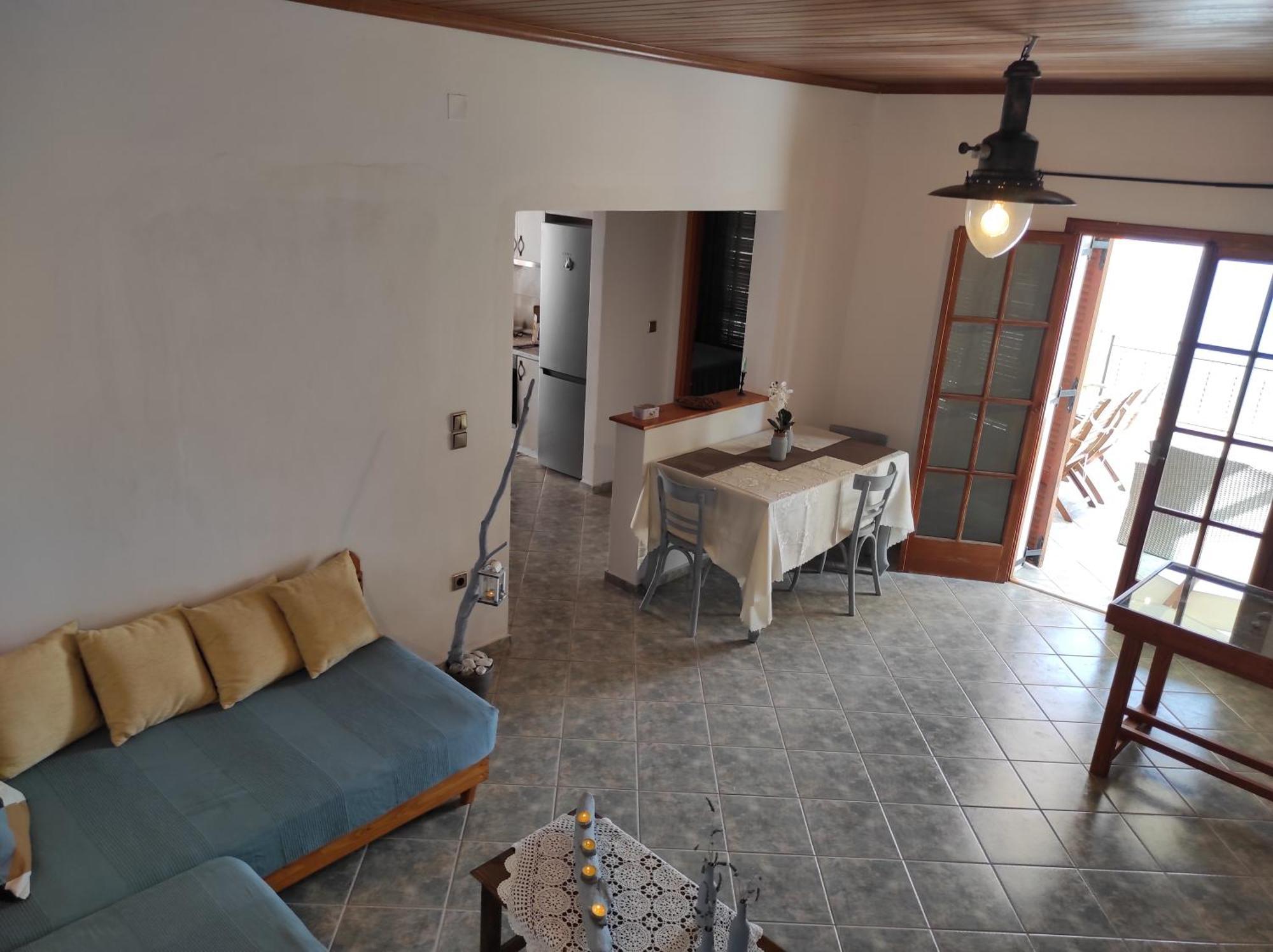 Willa Tas Millstone Seaside House Marathias  Zewnętrze zdjęcie