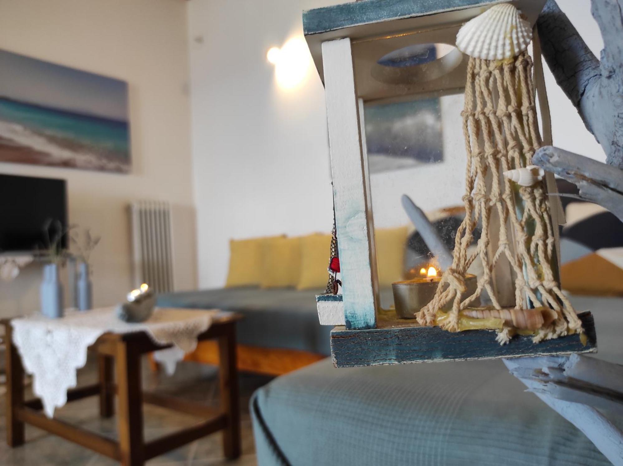 Willa Tas Millstone Seaside House Marathias  Zewnętrze zdjęcie