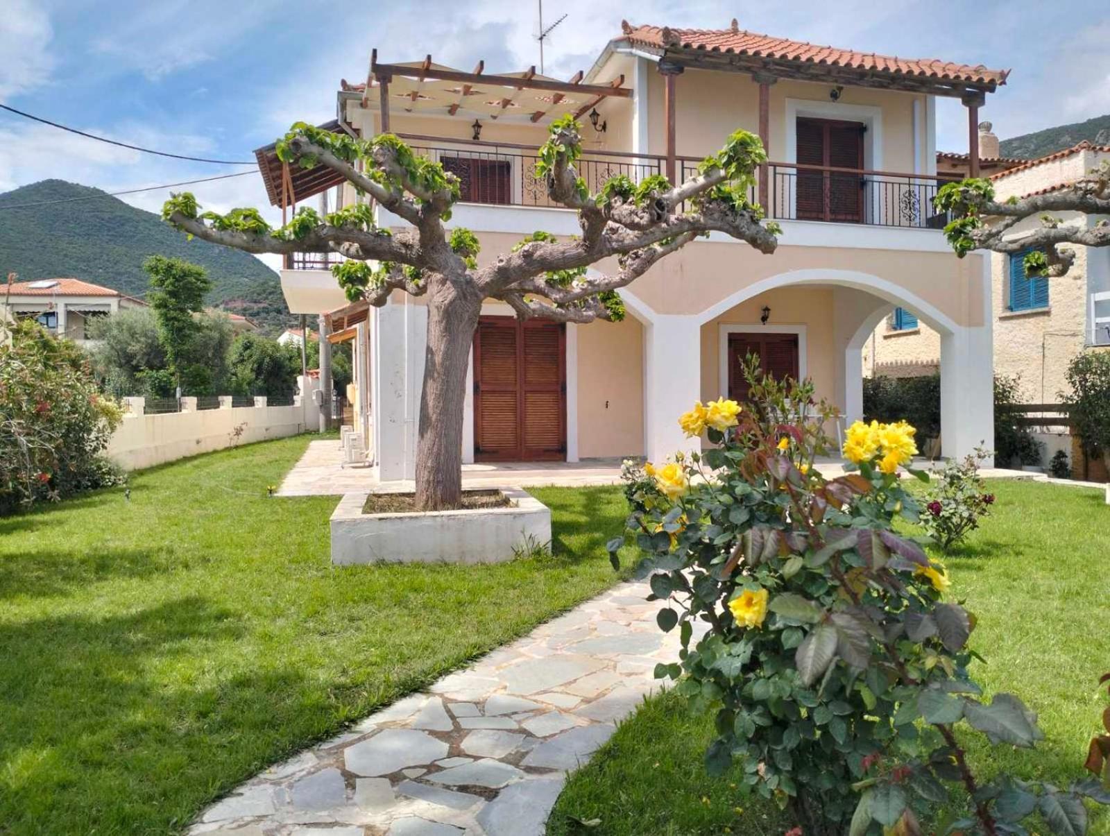 Willa Tas Millstone Seaside House Marathias  Zewnętrze zdjęcie
